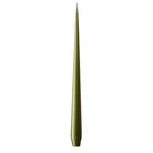 Ester & Erik 32 cm Tapered Candle - Olive Glow 78