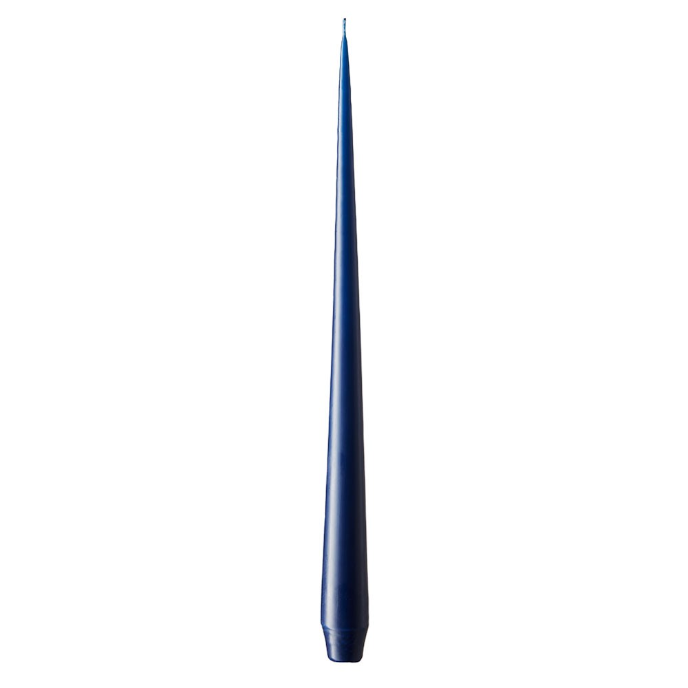 Ester & Erik 32 cm Tapered Candle - Royal Navy 28