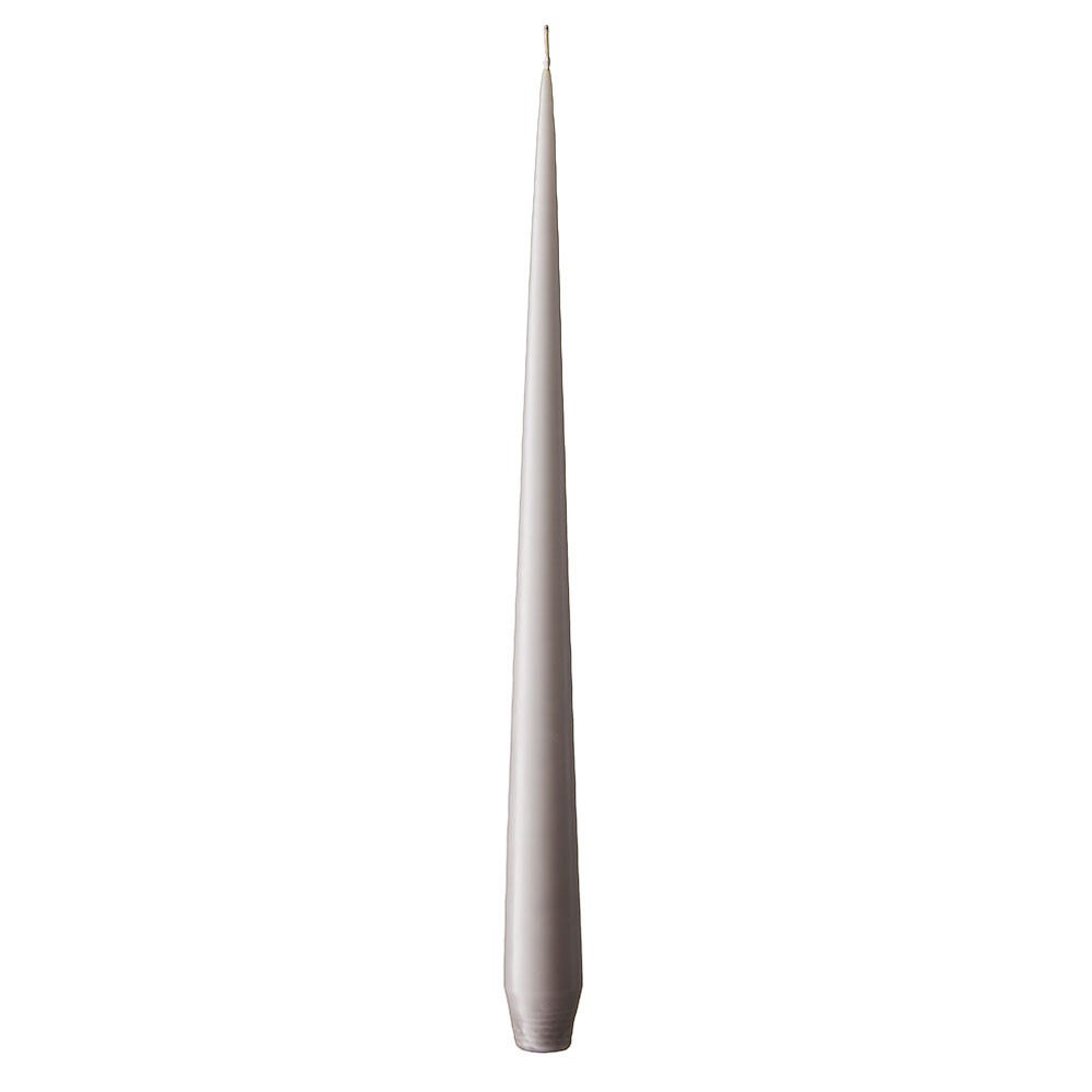 Ester & Erik 32 cm Tapered Candle - Oyster Pearl 09