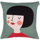 Spira Face Cushion Cover - Kerstin