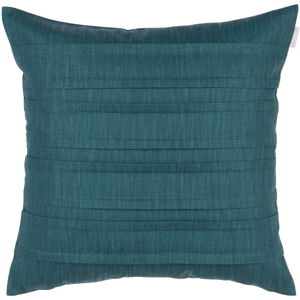 Spira Pleat Cushion Cover - Petrol Green