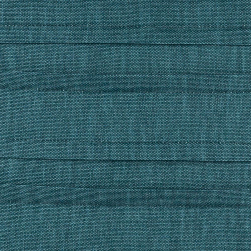 Spira Pleat Cushion Cover - Petrol Green