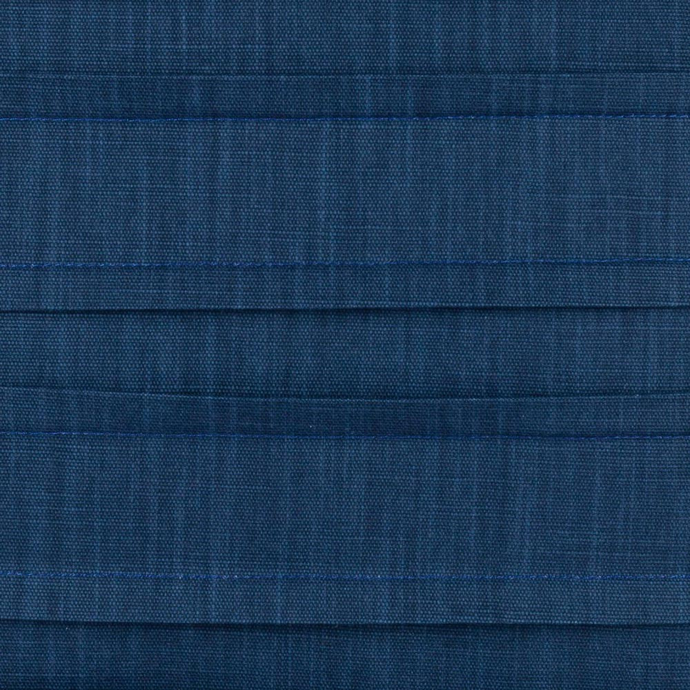 Spira Pleat Cushion Cover - Marine Blue