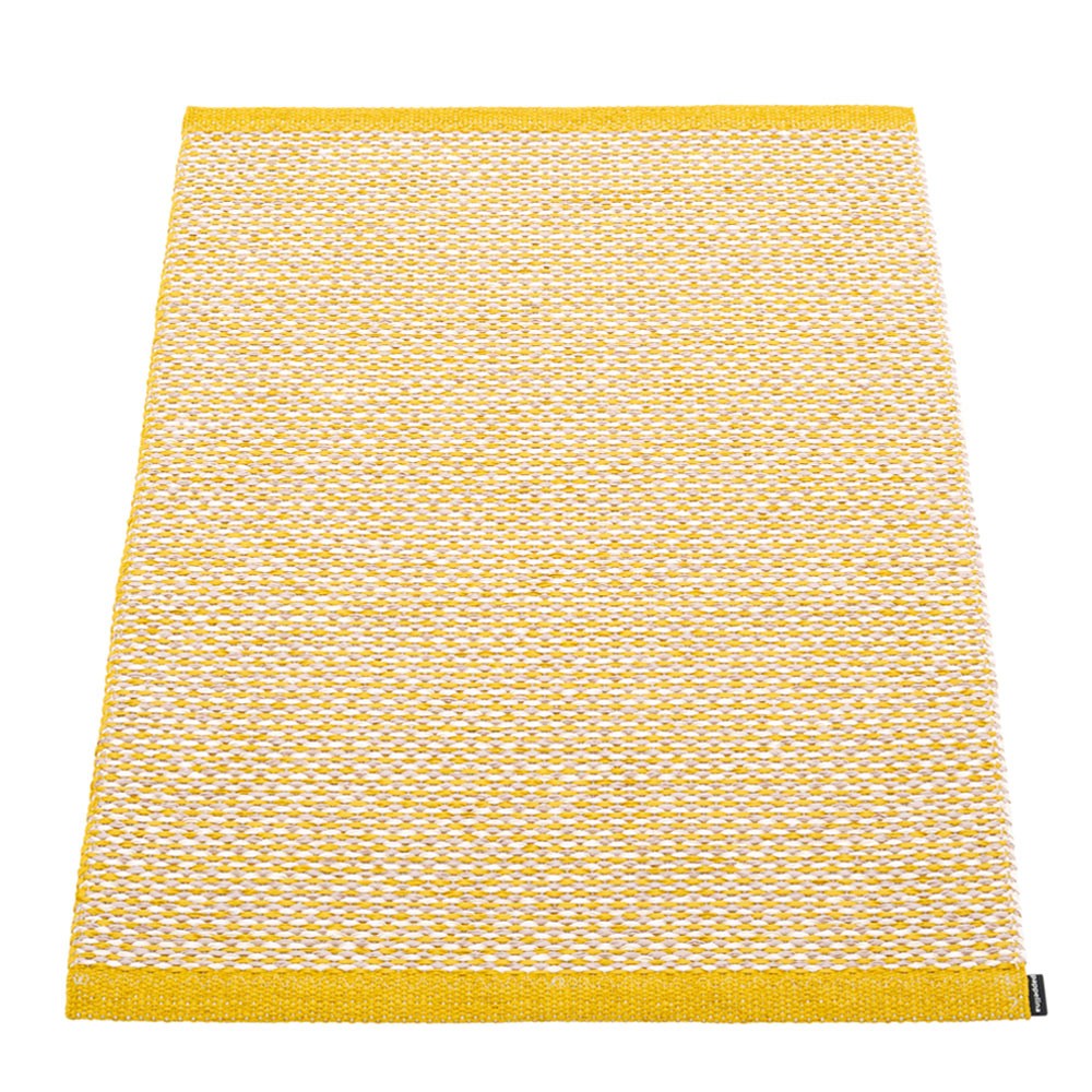 Pappelina Effi Small Mat - Mustard