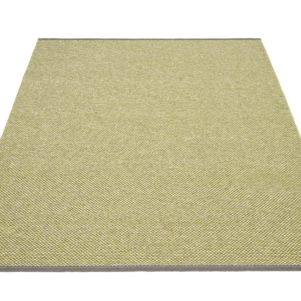 Pappelina Effi Large Rug - Apple