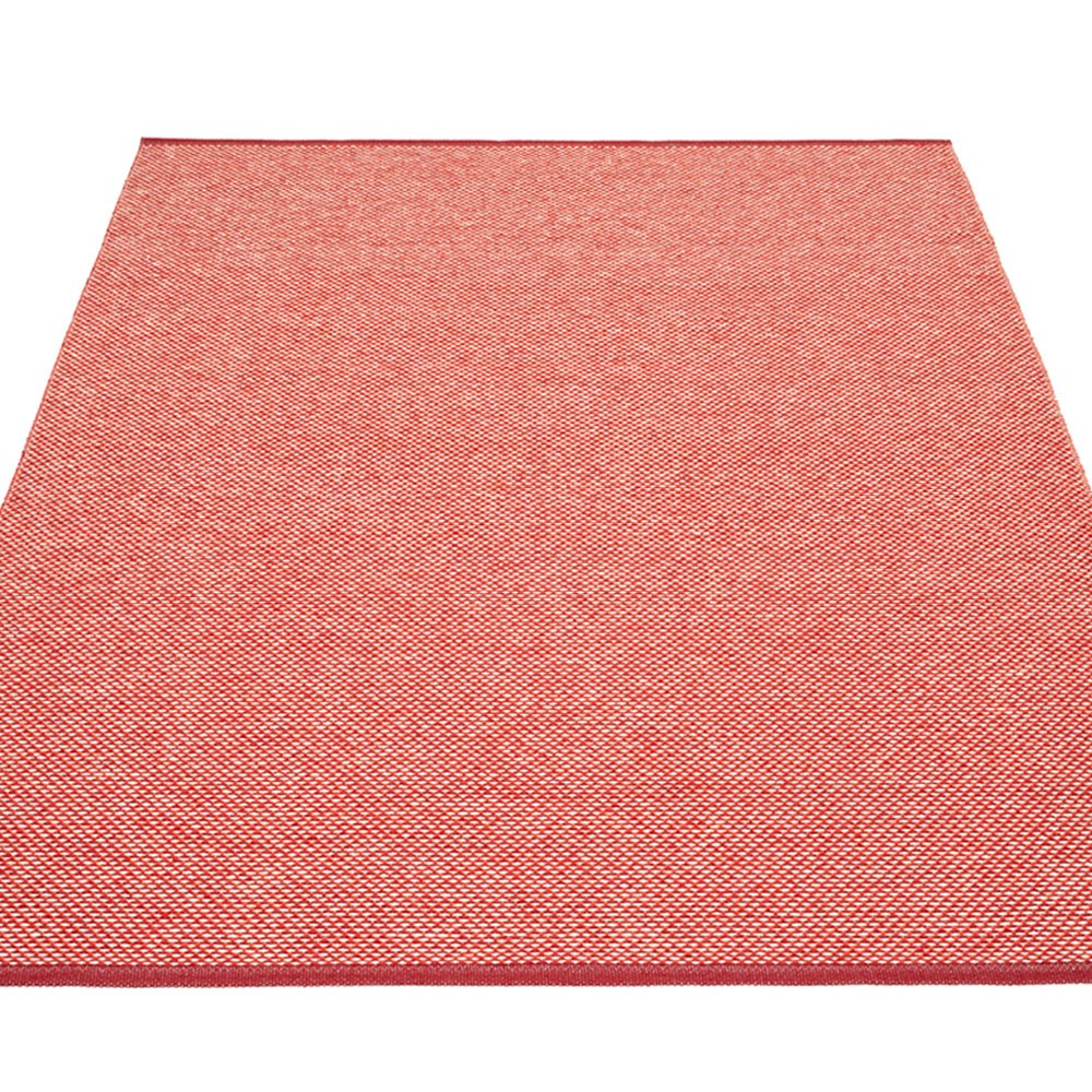 Pappelina Effi Large Rug - Dark Red