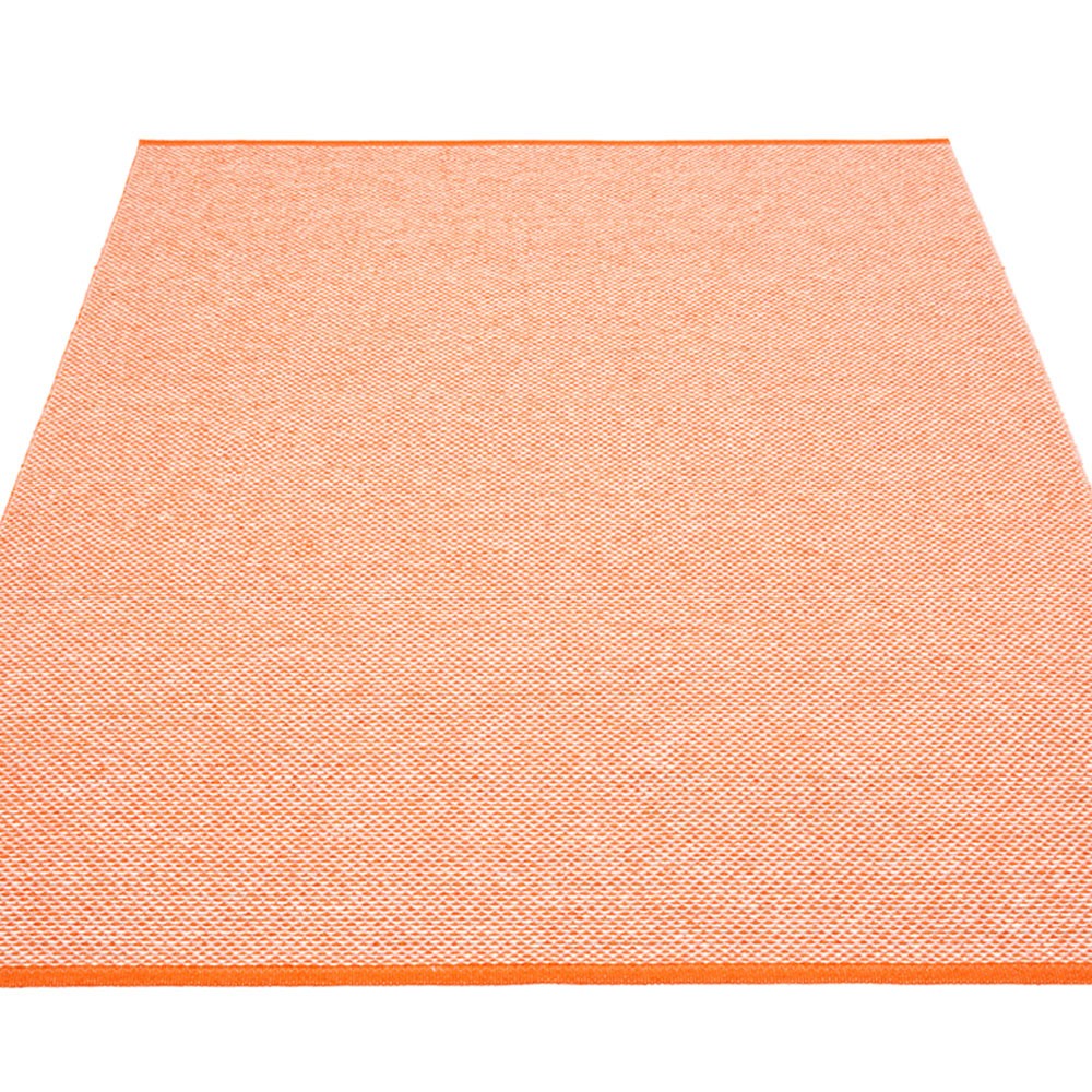 Pappelina Effi Large Rug - Orange