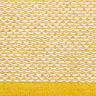 Pappelina Effi Large Rug Mustard - Detail