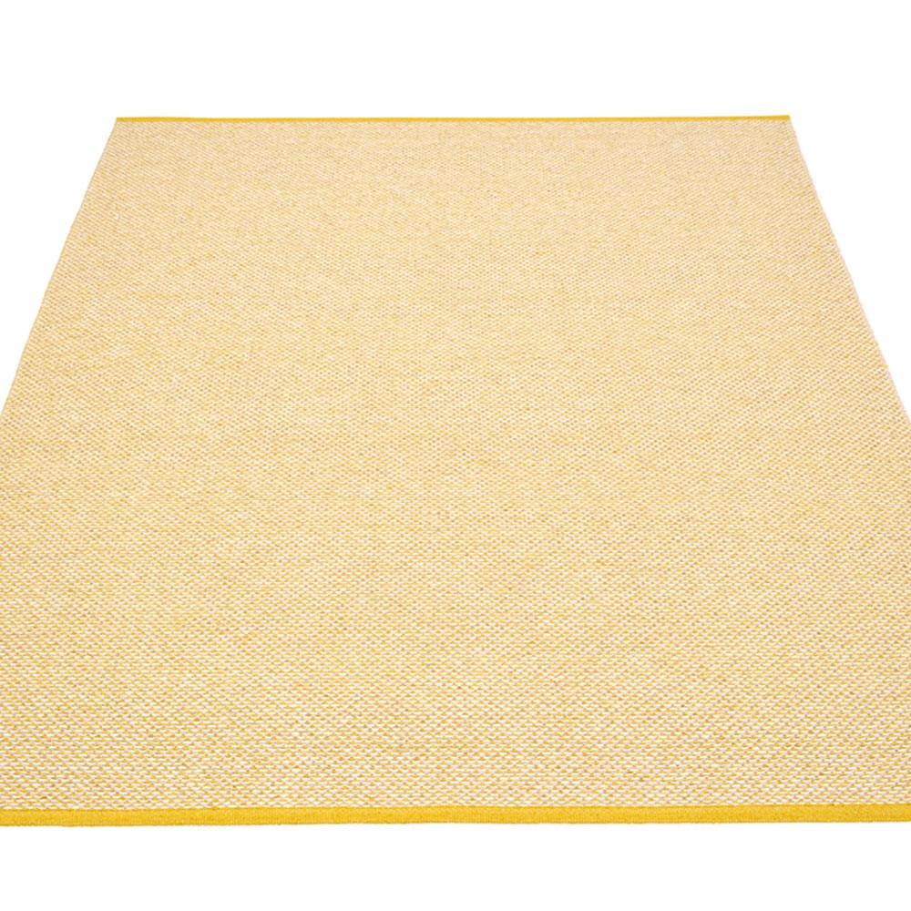 Pappelina Effi Large Rug - Mustard