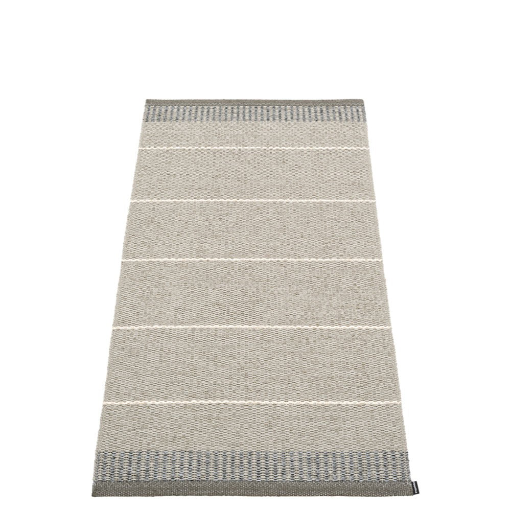 Pappelina Belle Runner - Concrete 60 x 125 cm