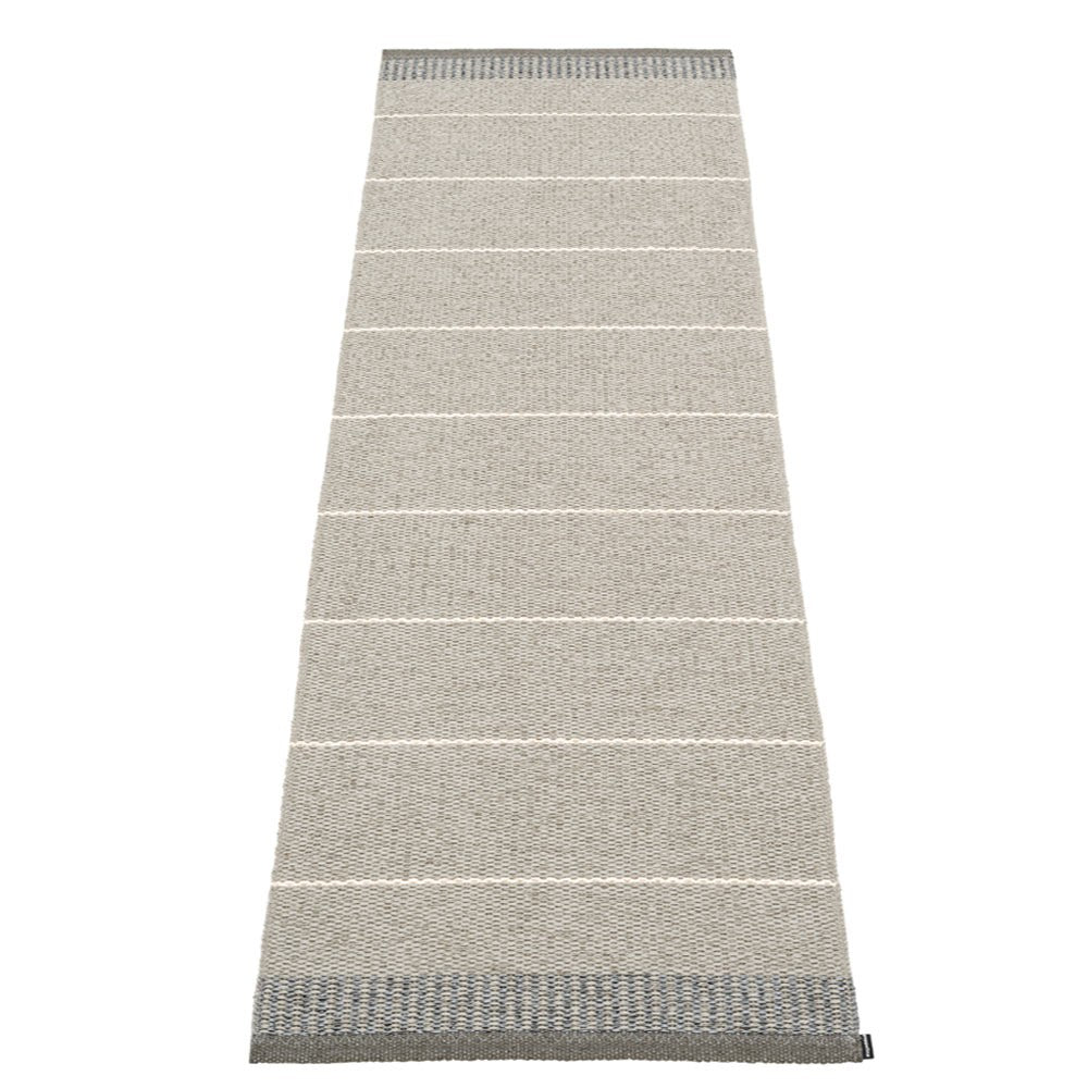 Pappelina Belle Runner - Concrete 60 x 200 cm