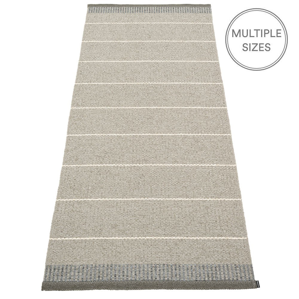 Pappelina Belle Runner - Concrete 85 x 200 cm