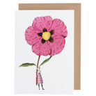 Laura Stoddart Cistus Greeting Card 