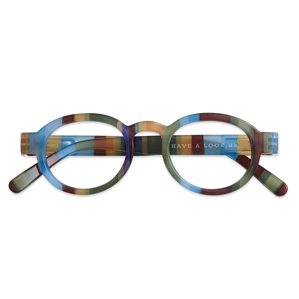 Have A Look Reading Glasses - Circle Twist Jungle