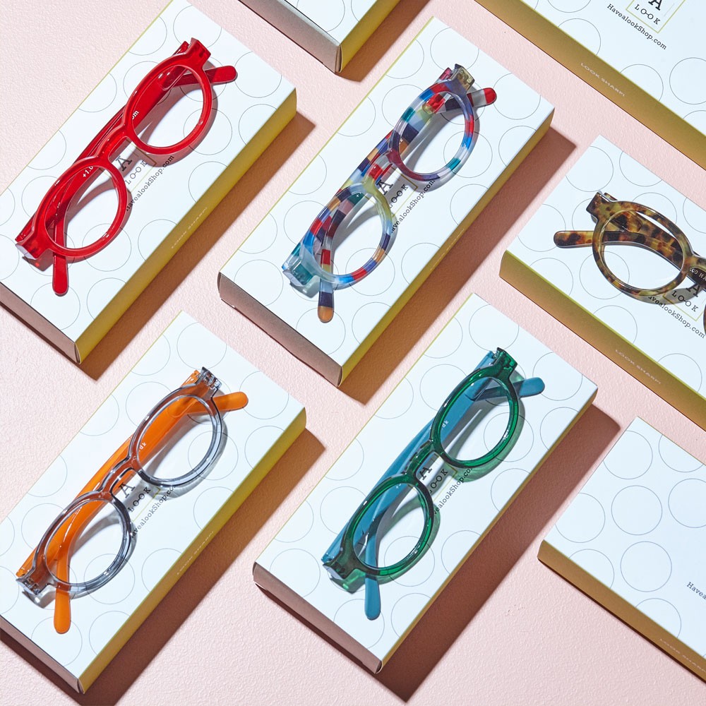 Have A Look Reading Glasses - Circle Twist Styles