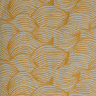 Scandinavian Fabric - Spira Wave Honey fabric