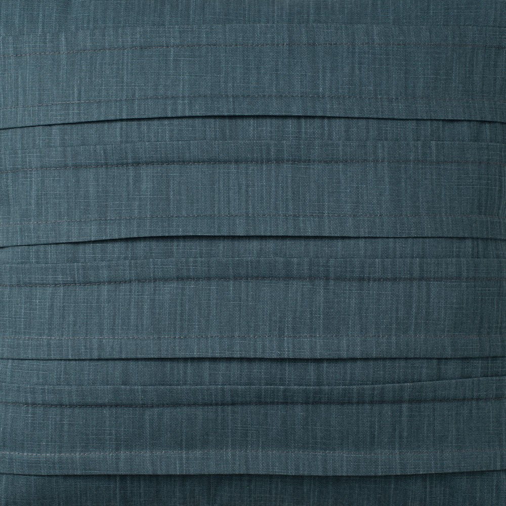 Spira of Sweden Pleat Cushion Cover - Dusty Blue