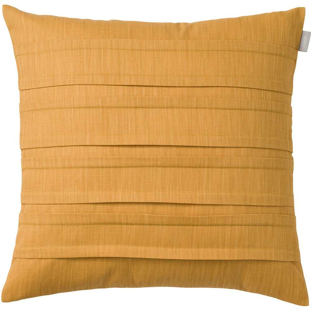 Spira of Sweden Pleat Cushion Cover - Honey