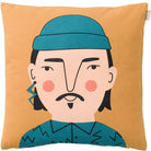 Spira of Sweden Face Cushion Cover - Johan