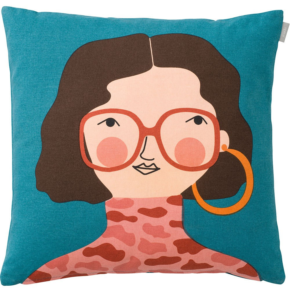 Spira of Sweden Face Cushion Cover - Hedda