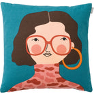 Spira of Sweden Face Cushion Cover - Hedda