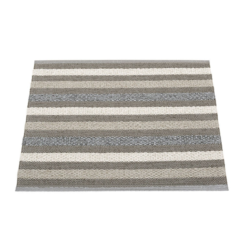 Pappelina Grace Small Mat - Charcoal