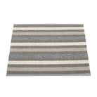 Pappelina Grace Small Mat - Charcoal