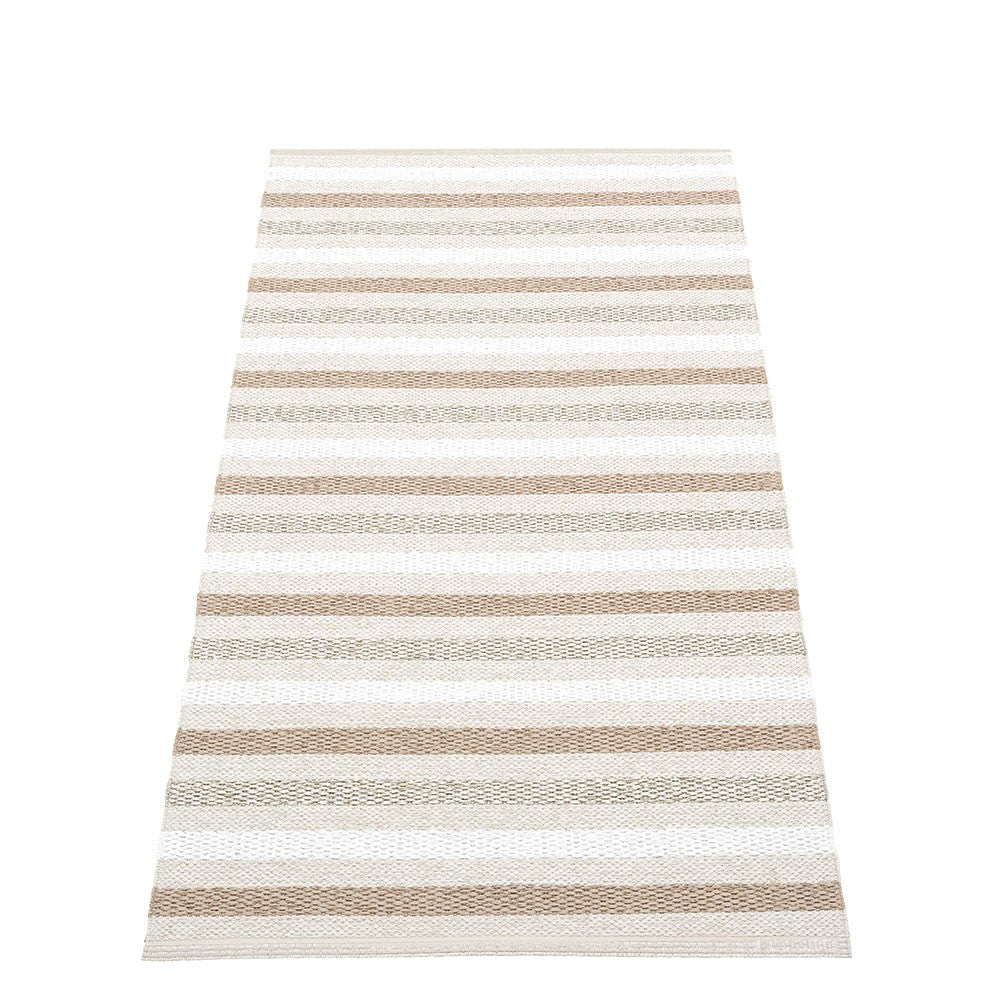 Pappelina Grace Runner - Fossil Grey - 70 x 140 cm