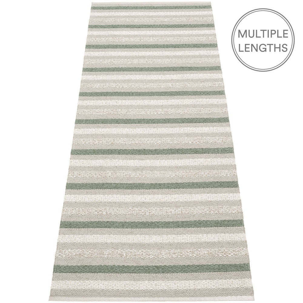 Pappelina Grace Runner - Warm Grey - 70 x 200 cm