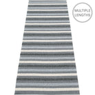 Pappelina Grace Runner - Granit - 70 x 200 cm