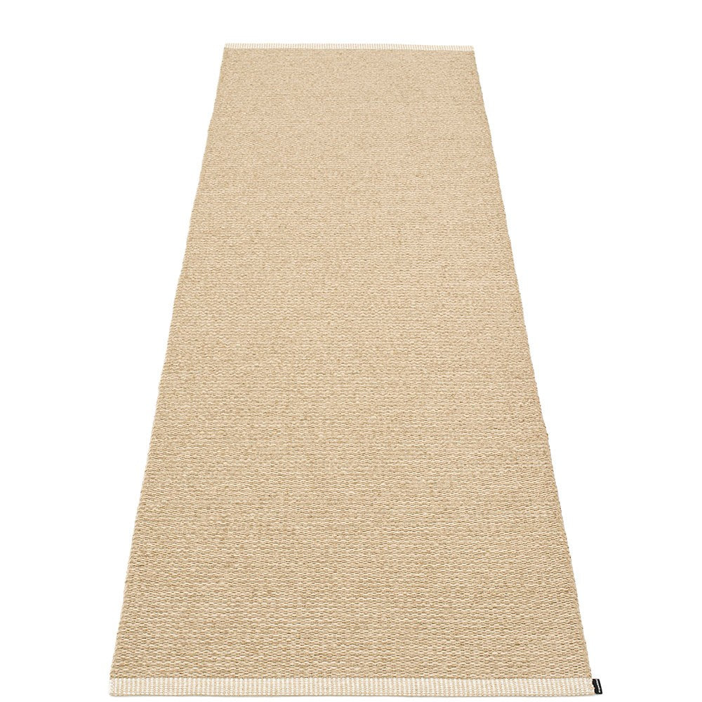 Pappelina Mono Beige : Light Nougat Runner - 70 x 200 cm