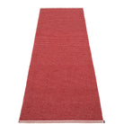 Pappelina Mono Blush : Dark Red Runner - 70 x 200 cm