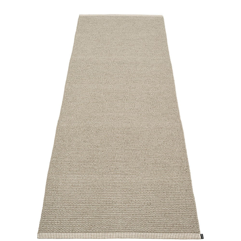 Pappelina Mono Runner - Dark Linen Runner - 70 x 200 cm