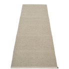 Pappelina Mono Runner - Dark Linen Runner - 70 x 200 cm