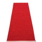 Pappelina Mono Dark Red : Red Runner - 70 x 200 cm