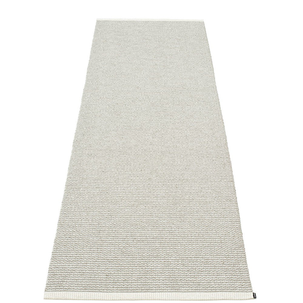 Pappelina Mono Fossil Grey : Warm Grey Runner - 70 x 200 cm