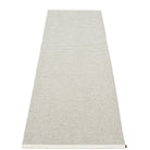 Pappelina Mono Fossil Grey : Warm Grey Runner - 70 x 200 cm