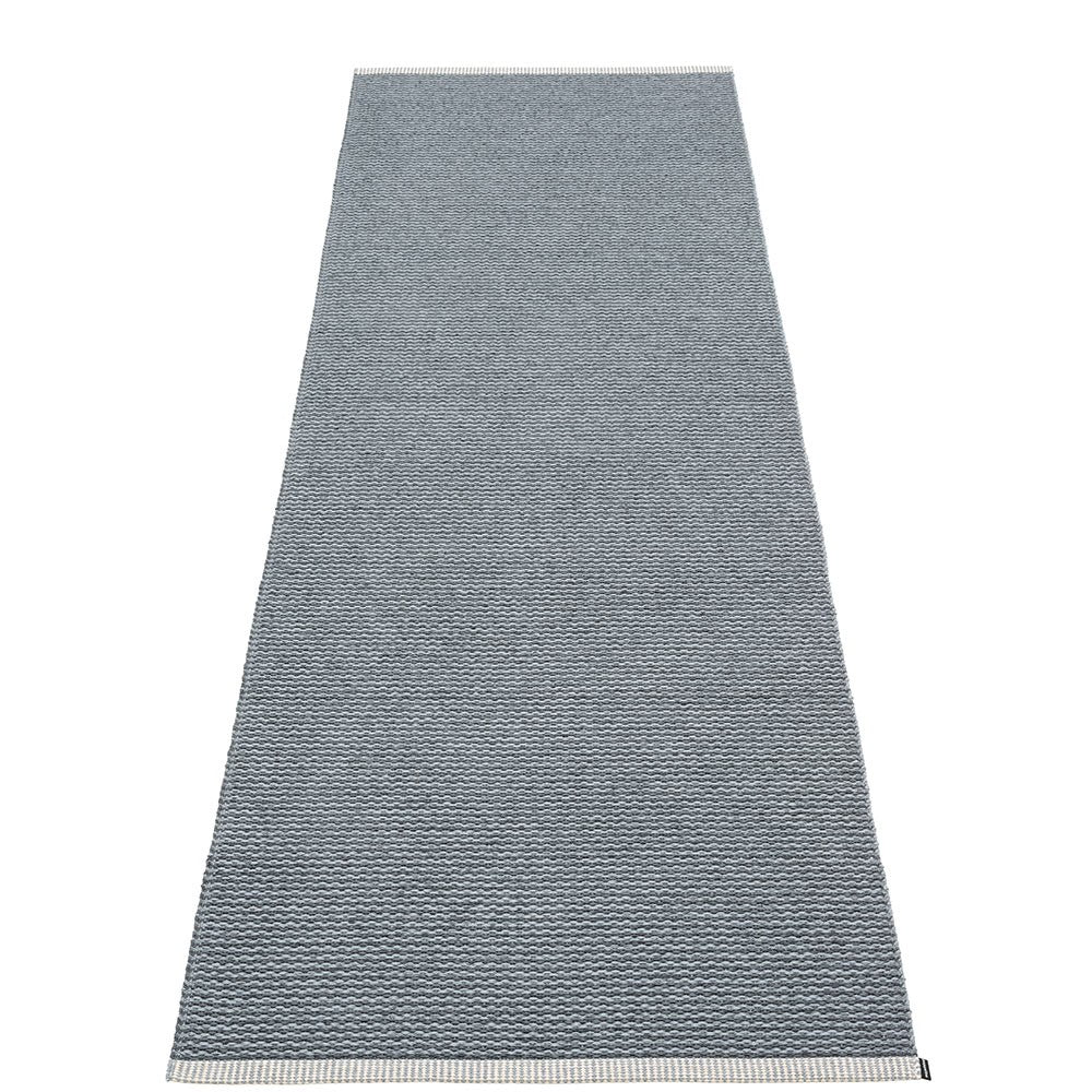 Pappelina Mono Granit : Grey Runner - 70 x 200 cm