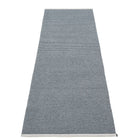 Pappelina Mono Granit : Grey Runner - 70 x 200 cm