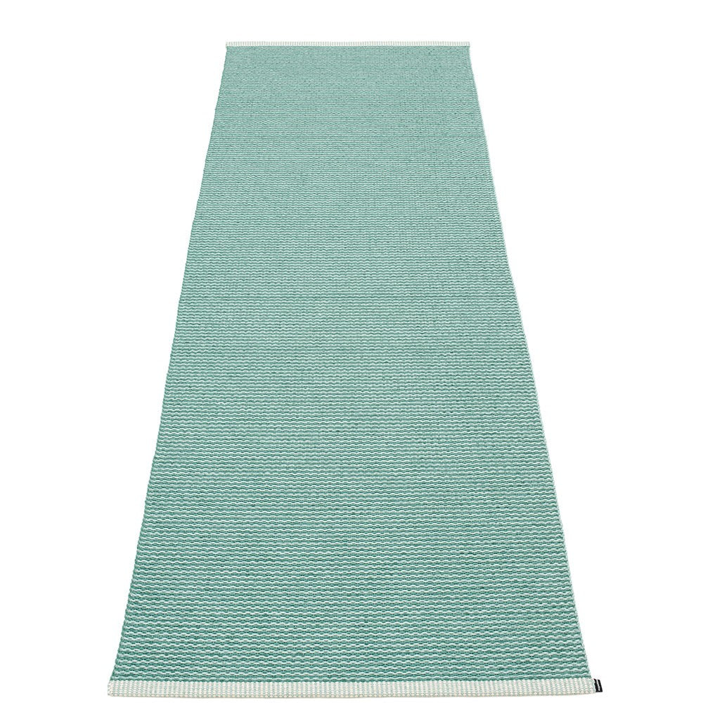 Pappelina Mono Jade : Pale Turquoise Runner - 70 x 200 cm