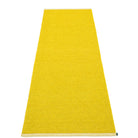 Pappelina Mono Mustard : Lemon Runner - 70 x 200 cm