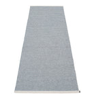 Pappelina Mono Storm : Light Grey Runner - 70 x 200 cm