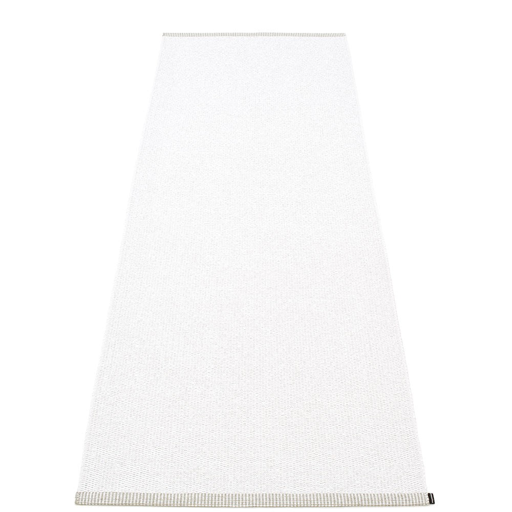 Pappelina Mono White Runner - 70 x 200 cm