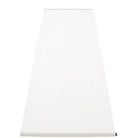 Pappelina Mono White Runner - 70 x 200 cm