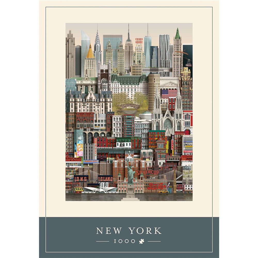 New York Jigsaw Puzzle 1000 Piece