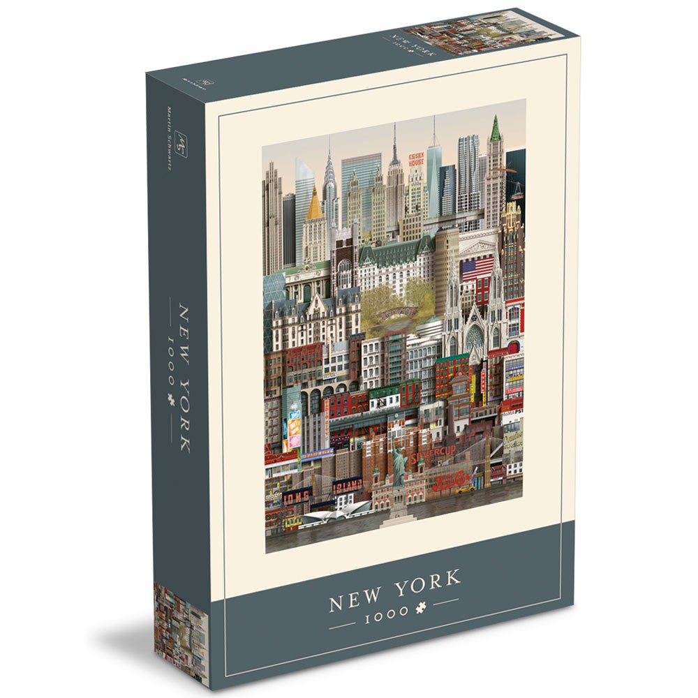 New York Jigsaw Puzzle 1000 Piece