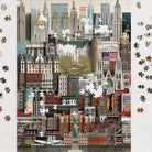 New York Jigsaw Puzzle 1000 Piece