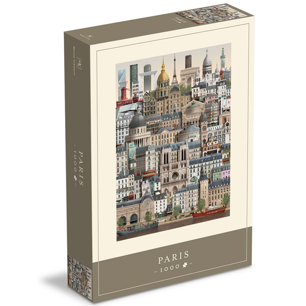 Paris Jigsaw Puzzle 1000 Piece