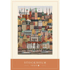 Stockholm Jigsaw Puzzle 1000 Piece