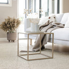 Pappelina Mono Linen : Vanilla Large Rug